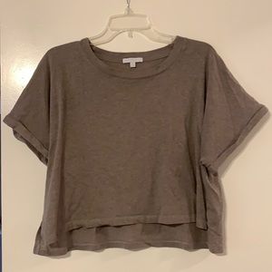 Beyond Yoga Boxy Cropped Tee